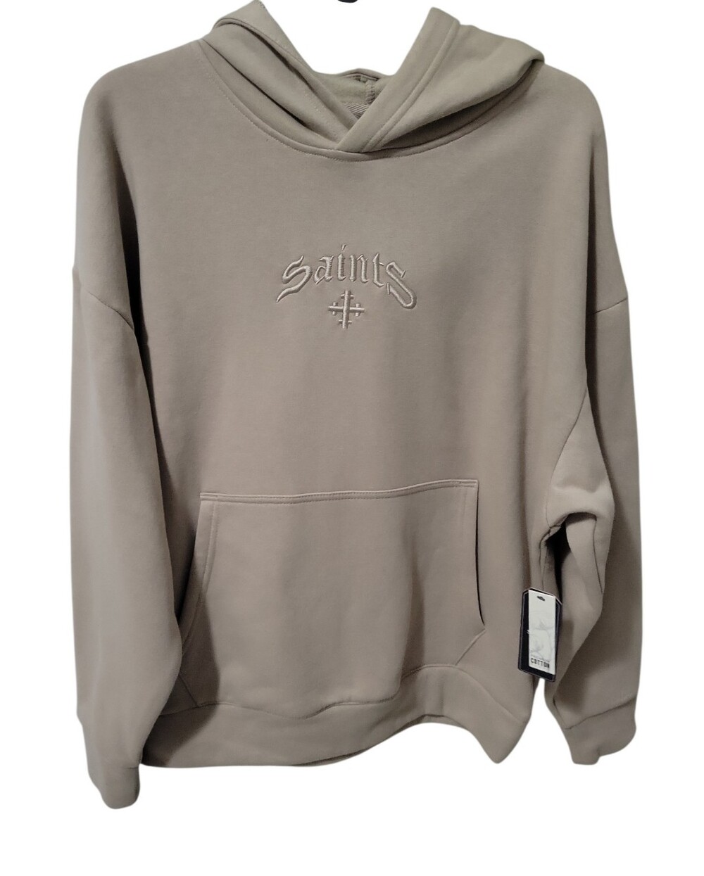 Saint Studio Collection Men's  Embroidered Logo Hoodie-Small